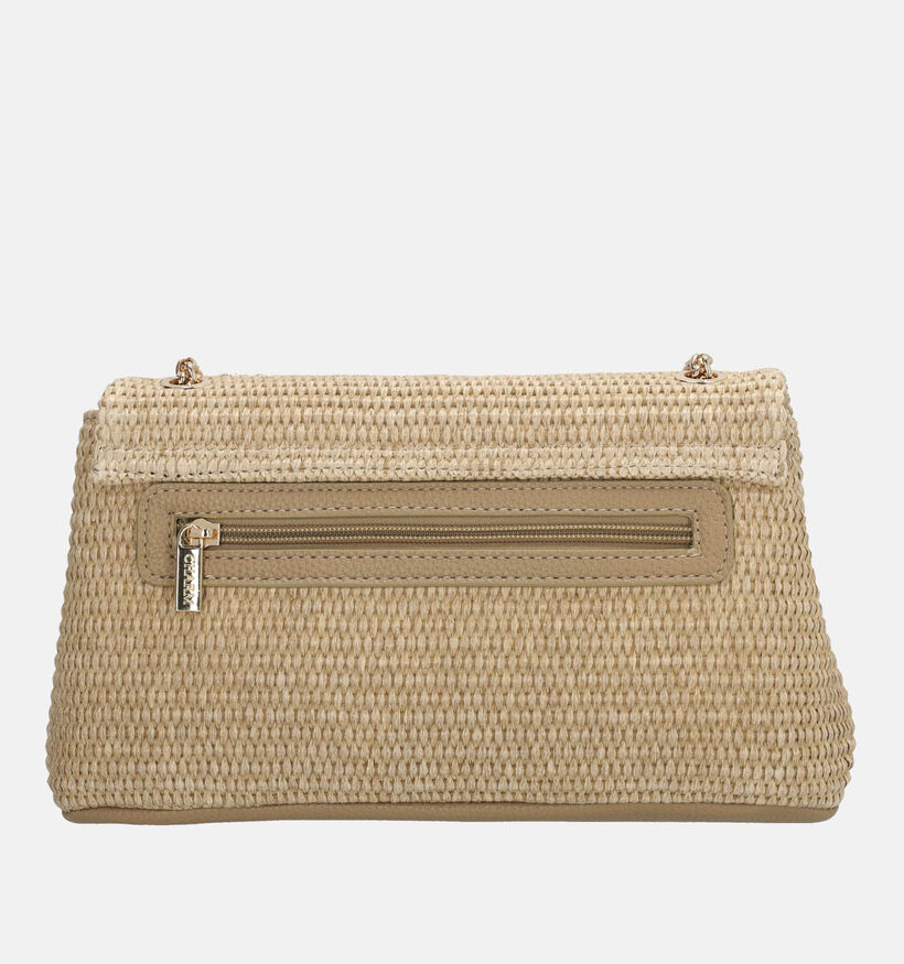 Charm London Paris Sac &agrave; bandouli&egrave;re en Beige pour femmes (374810)