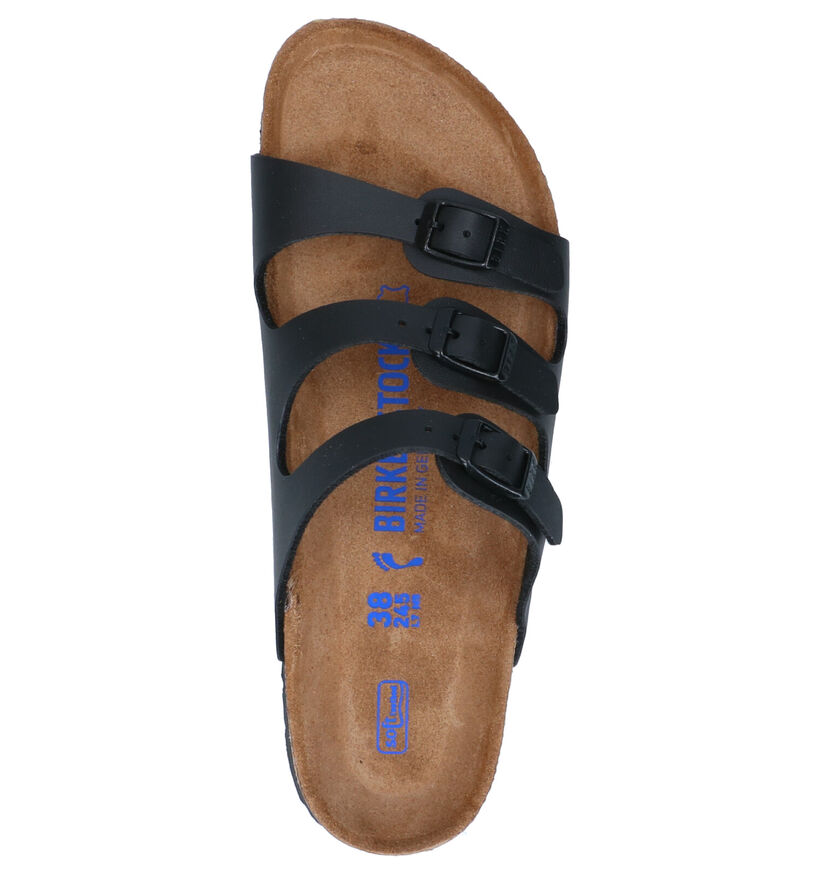 Birkenstock Florida Multicolor Slippers in kunstleer (271275)