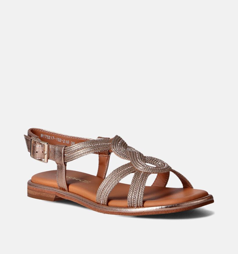 Regarde Le Ciel Sandalen Brons voor dames (354777)