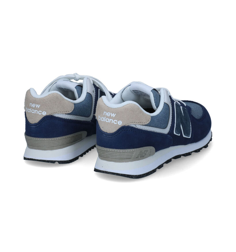 New Balance GC 574 Baskets en Vert pour garçons (319262)
