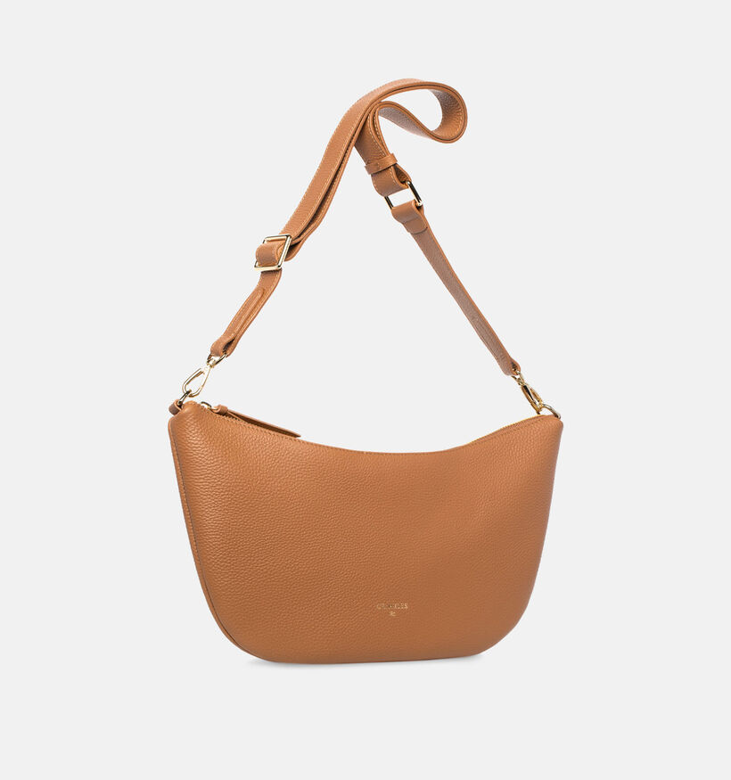 Crinkles Sac porté croisé en Marron pour femmes (365732)