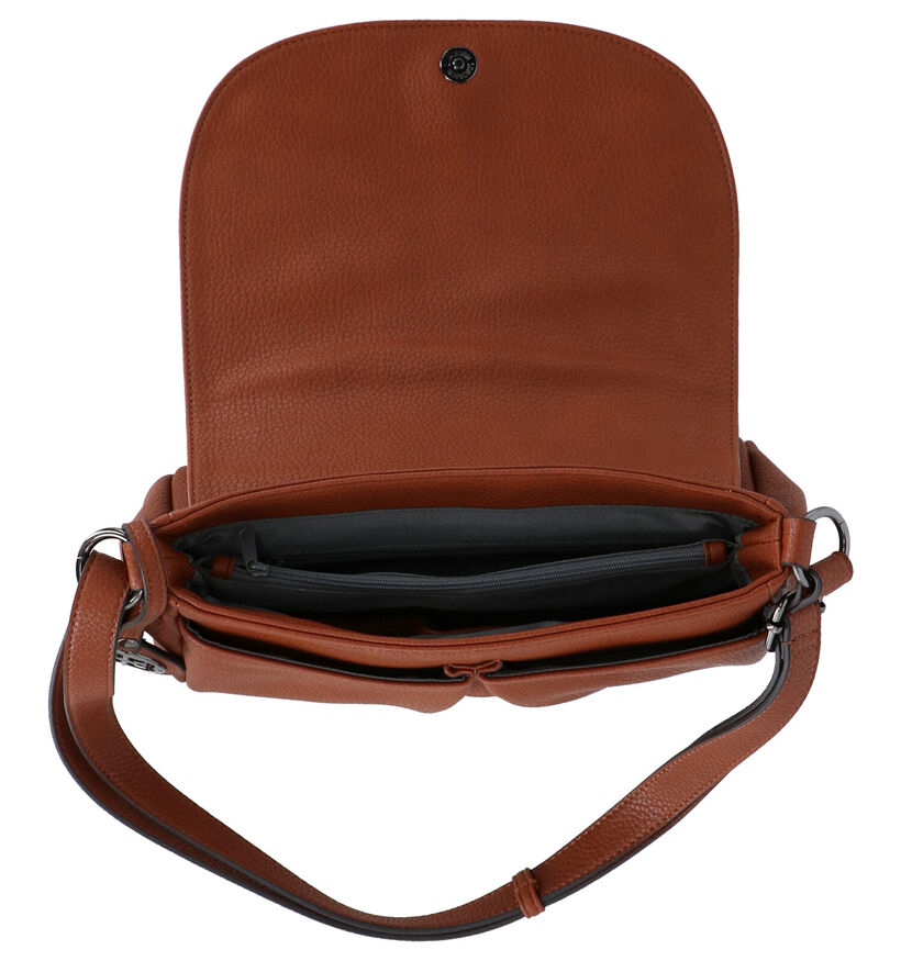 BOO! Salto Zwarte Crossbody Tas in kunstleer (282550)