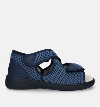 Sandales bleu