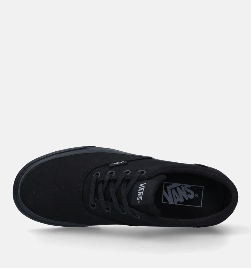 Vans Doheny Canvas Baskets en Noir pour femmes (336888)