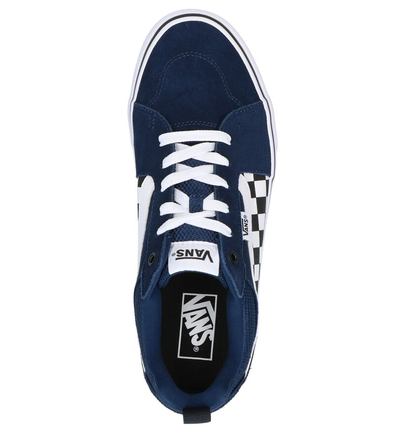 Vans Filmore Zwarte Skate sneakers voor jongens, heren (352595)