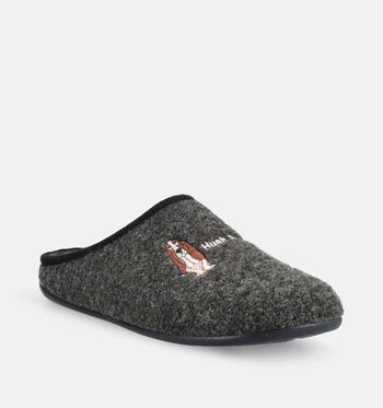 Hush Puppies Pantoffels Grijs