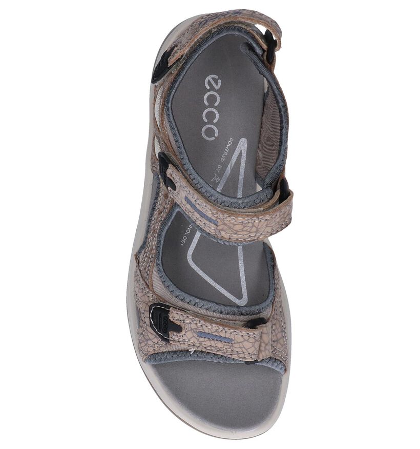 ECCO Offroad Grijze Sandalen voor dames (336884)