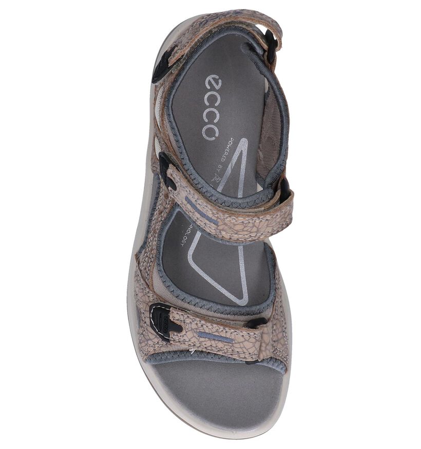 ECCO Offroad Zwarte Sandalen voor dames (321193)