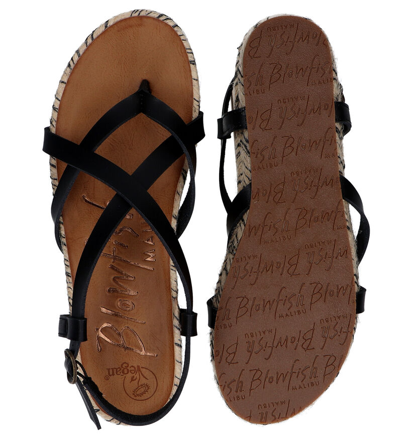 Blowfish Malibu Granola Rope Vegan Cognac Sandalen in kunstleer (289527)