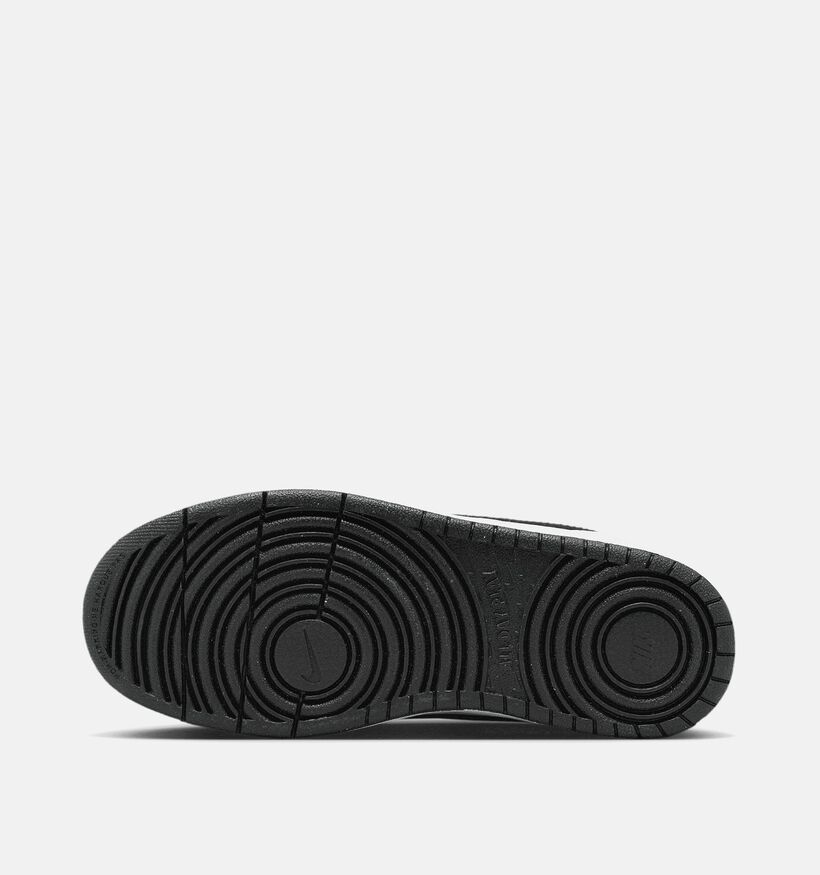 Nike Court Borough LOW 2 GS Witte Sneakers voor meisjes, jongens (350585)