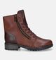 Rieker Bruine Veterboots voor dames (331620)