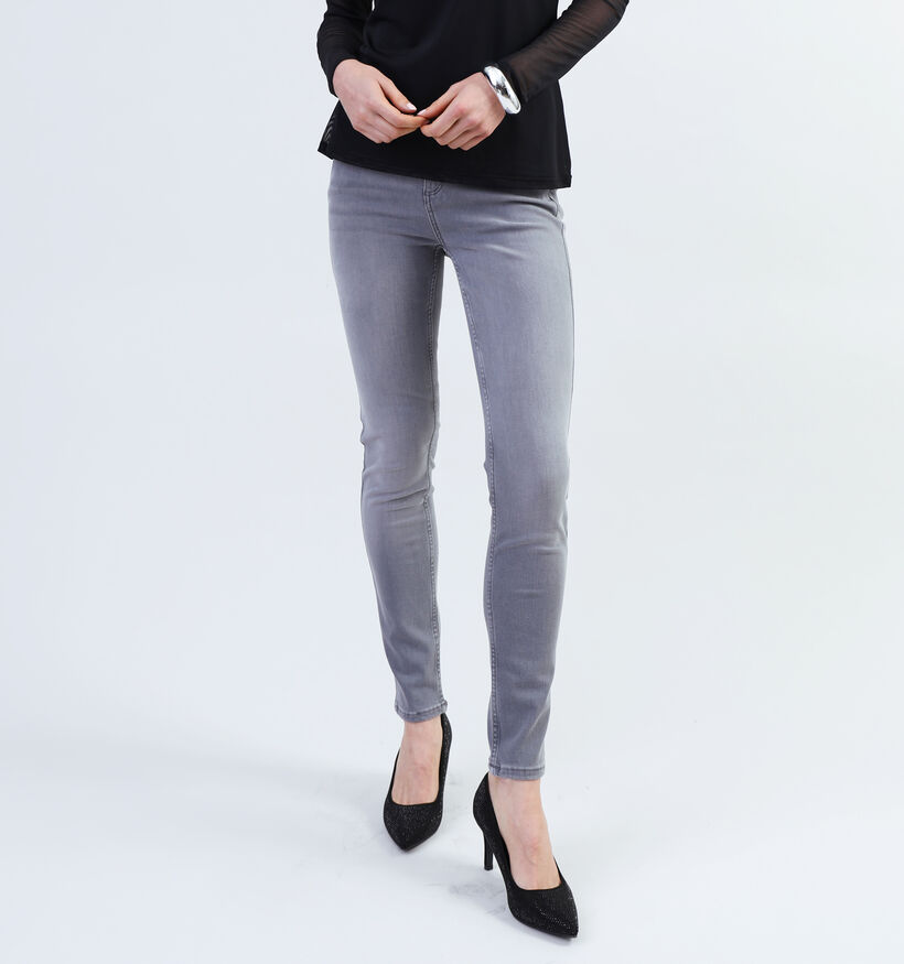 comma casual identity Grijze Skinny jeans voor dames (334795)