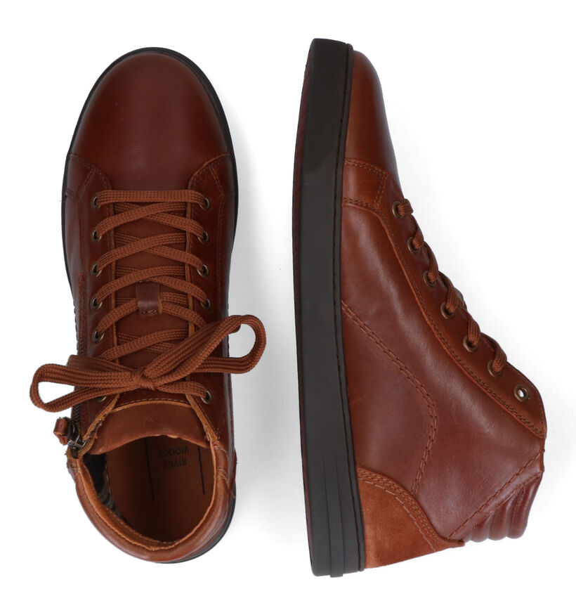 River Woods Gabriel Cognac Bottines voor heren (316650)