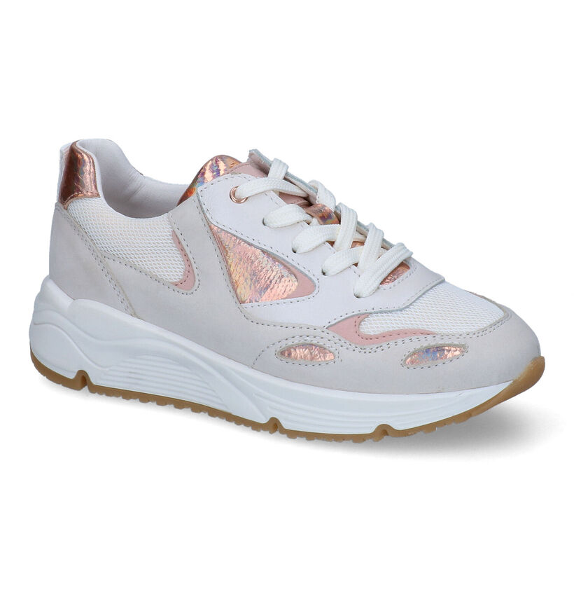 CKS Colmar Ecru Sneakers voor meisjes (308153)
