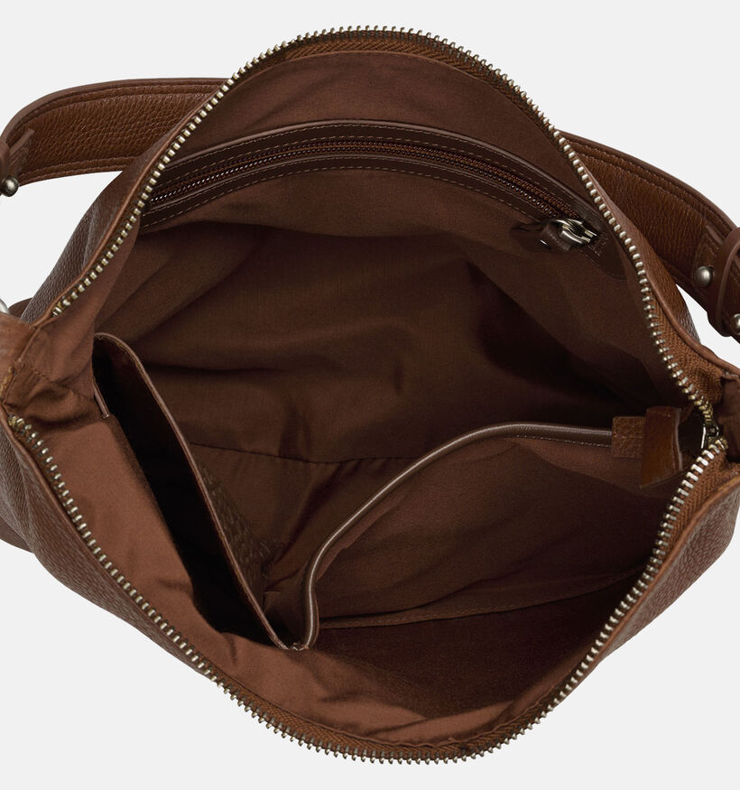 Burkely Skylar Sac à bandoulière en Brun pour femmes (363008)