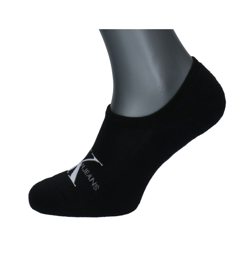 Calvin Klein Socks Zwarte Enkelsokken - 1 Paar (268344)