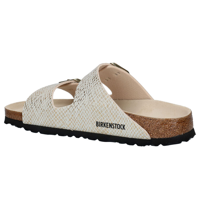 Birkenstock Arizona Nu-pieds en Noir pour femmes (294826)