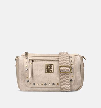 Refresh Sacs port&eacute; crois&eacute; Beige