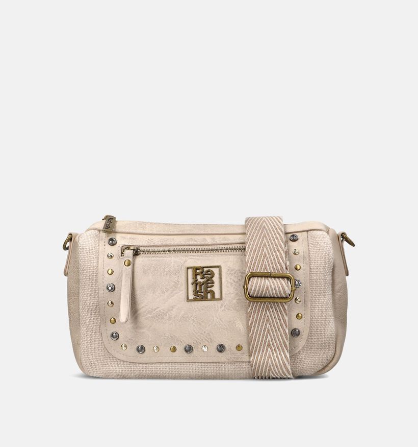 Refresh Sac port&eacute; crois&eacute; en Beige pour femmes (373569)