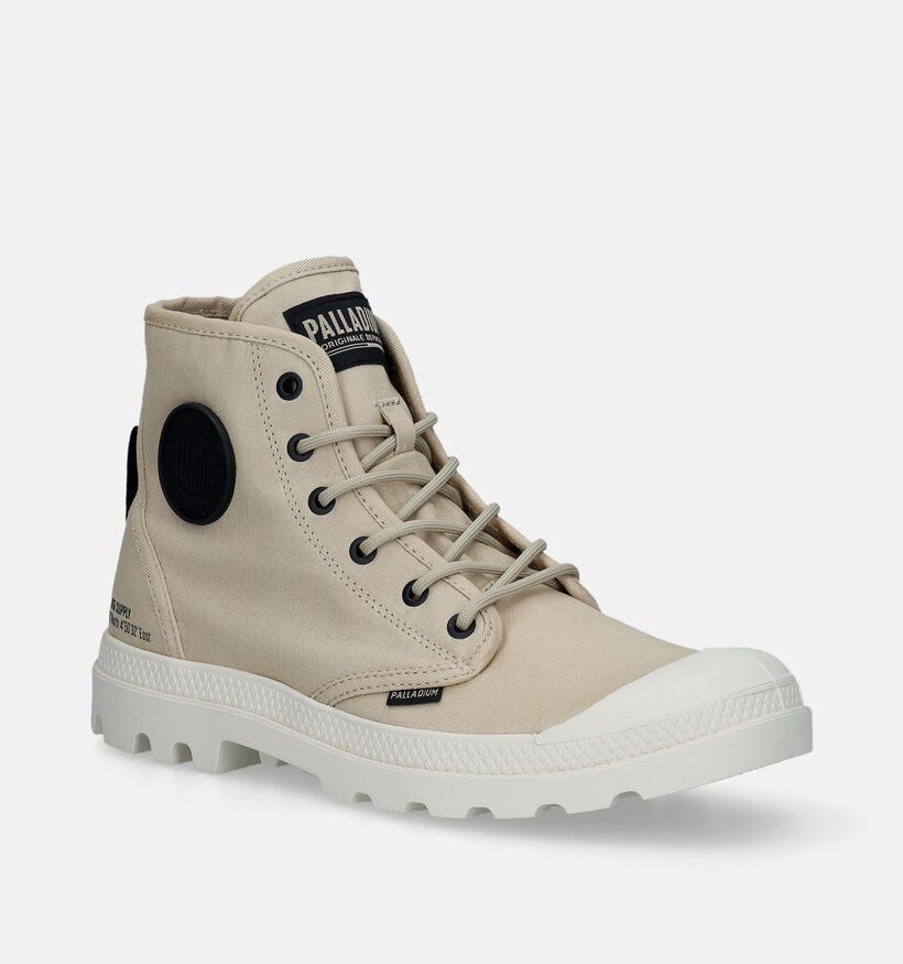 Palladium Pampa Hi Beige Boots voor heren (336494) - geschikt voor steunzolen