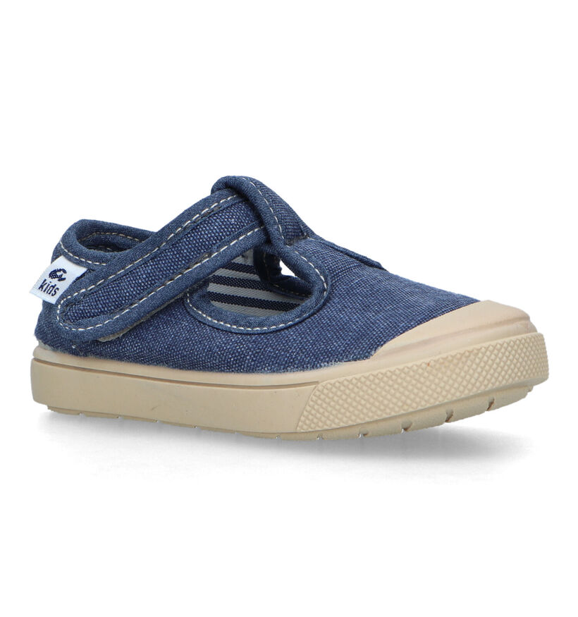 Ani Chaussures pour bébé en Bleu pour filles, garçons (324351)