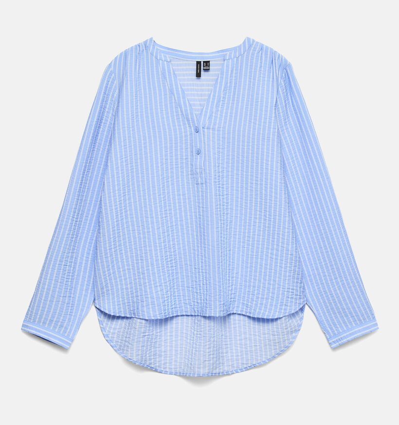 Vero Moda Kaja Lichtblauwe Blouse voor dames (367204)