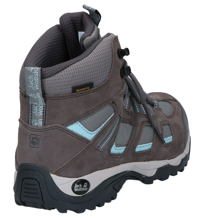 Jack Wolfskin Grijze Wandelschoenen in stof (254138)