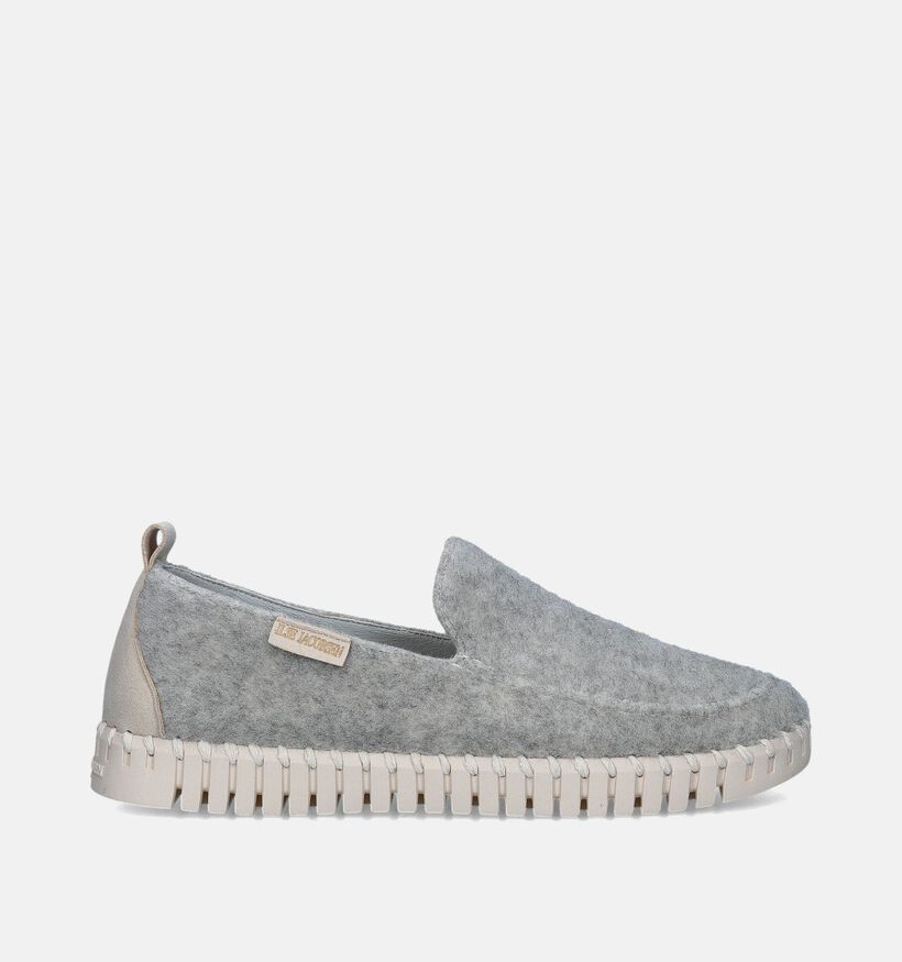 Ilse Jacobsen Tulip3092 Grijze Pantoffels voor dames (348418) - geschikt voor steunzolen