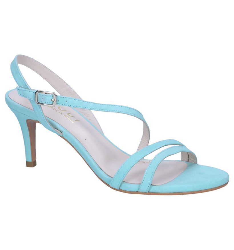 Paarse Sandalen Lodi Jalea in daim (246591)