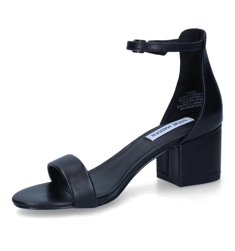 Steve Madden Irenee Sandales en Noir pour femmes (305355)