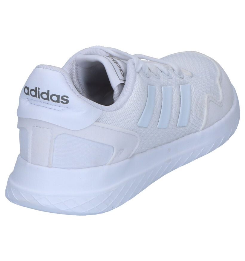 adidas Archivo Baskets en Blanc en textile (252512)