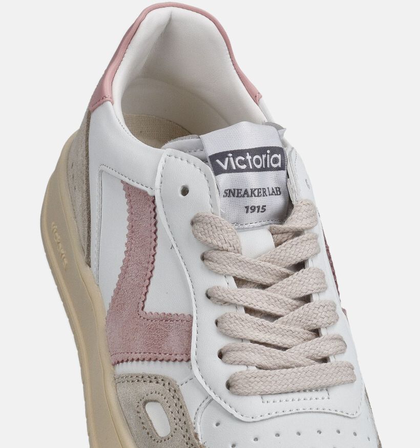 Victoria Witte Sneakers voor dames (369932) - geschikt voor steunzolen