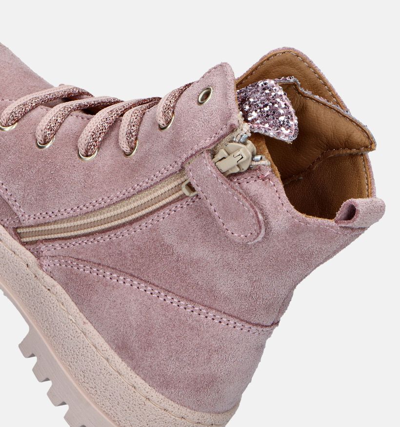 STONES and BONES Svasa Roze Boots voor meisjes (345752) - geschikt voor steunzolen