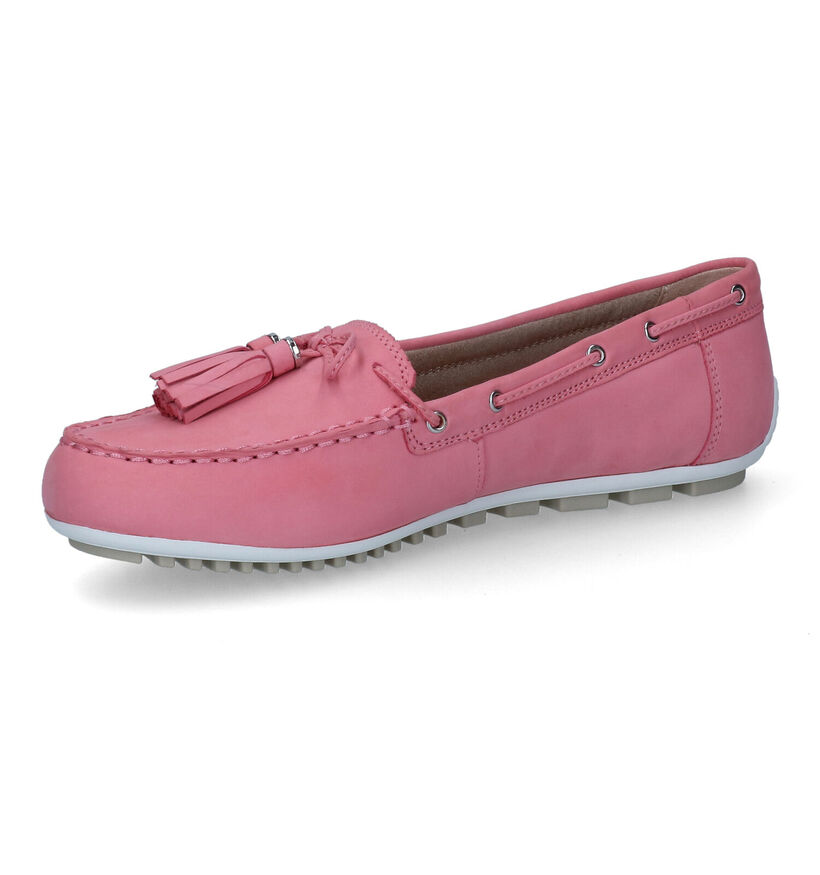 Tamaris Mocassins en Rose pour femmes (306371) - pour semelles orthopédiques