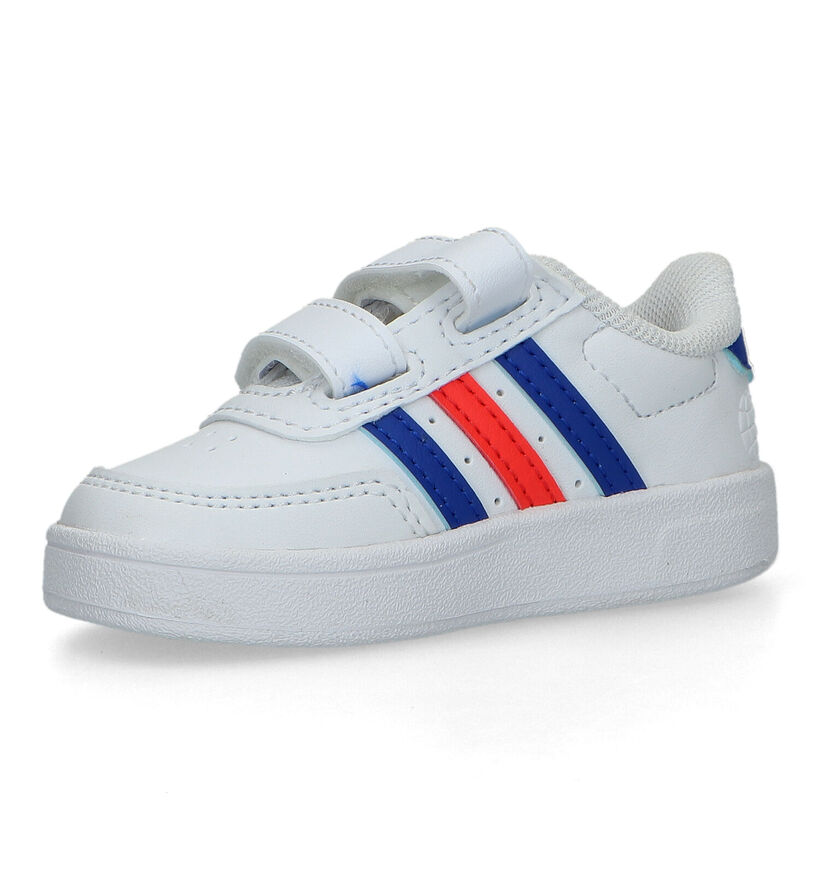 adidas Breaknet 2.0 CF Witte Babysneakers voor meisjes, jongens (332113) - geschikt voor steunzolen