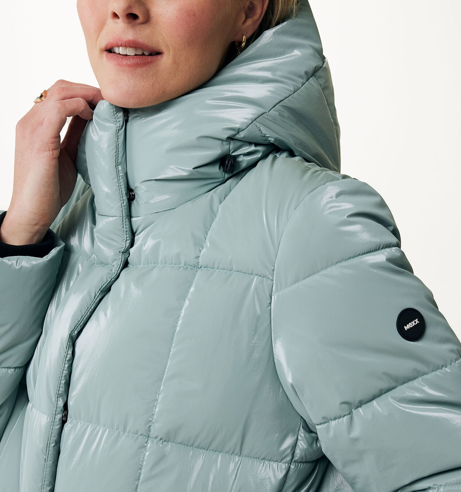 Mexx Doudoune mi longue en Bleu Femmes Manteaux en ligne sur TORFS.BE