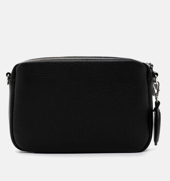 Emily & Noah Crossbody tassen Zwart/Taupe/Blauw