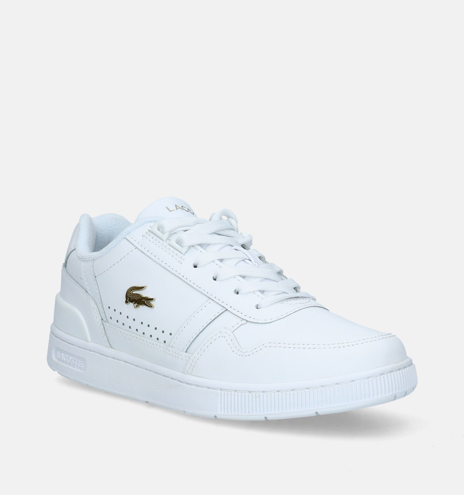 Lacoste witte sneakers best sale dames
