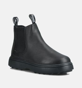 Camper Boots Noir/Bleu