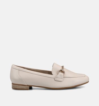 Marco Tozzi Chaussures plates Blanc/Or/Rose