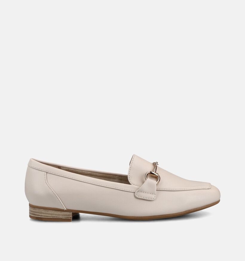 Marco Tozzi Ecru Loafers voor dames (367952)