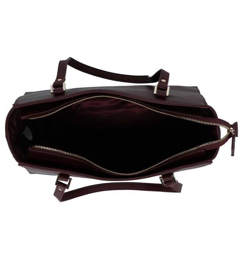 Valentino Handbags Cabas en Marron en simili cuir (232984)