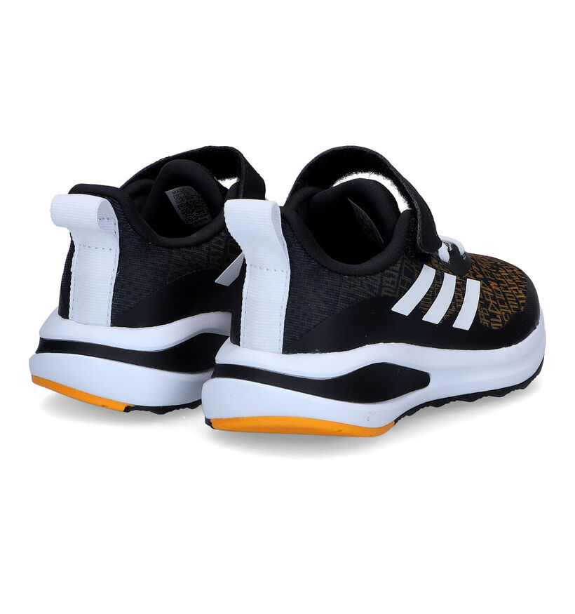 adidas Fortarun Zwarte Sneakers voor jongens (301179)