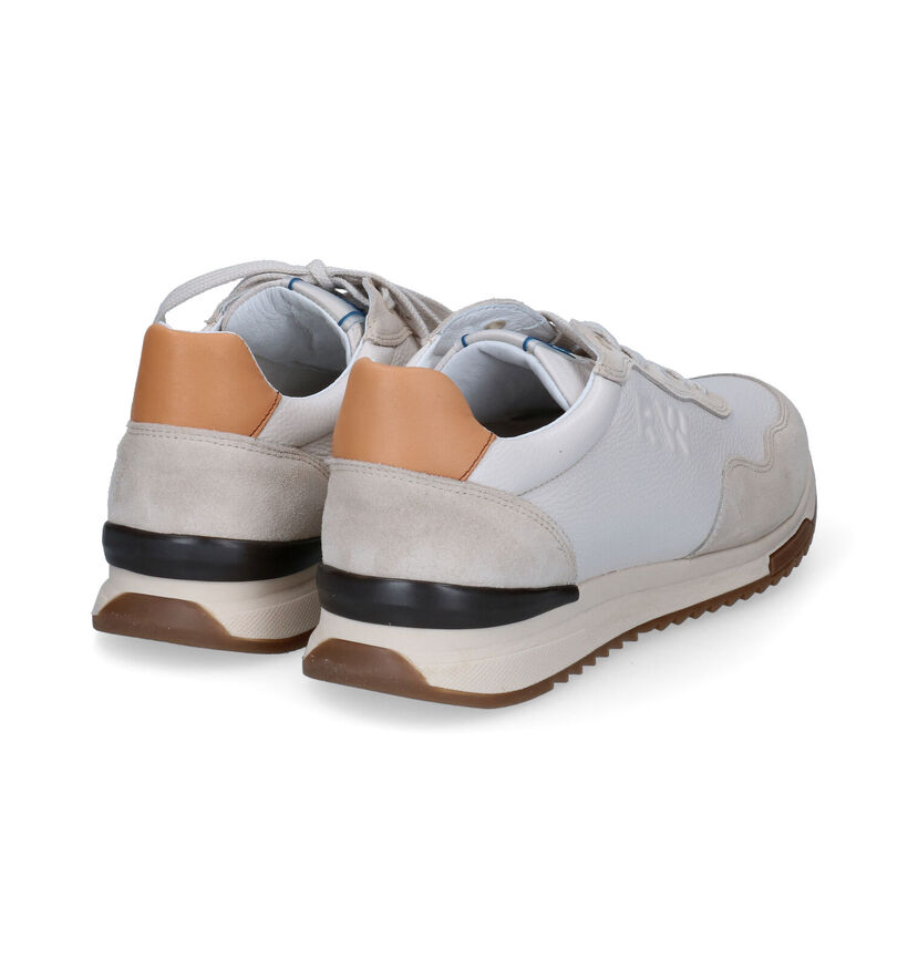 River Woods Bruce Beige Sneakers voor heren (307291) - geschikt voor steunzolen