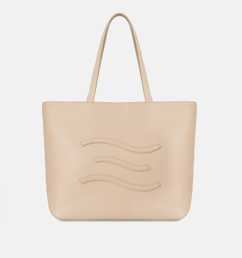 Crinkles Cabas en Écru pour femmes (342332)