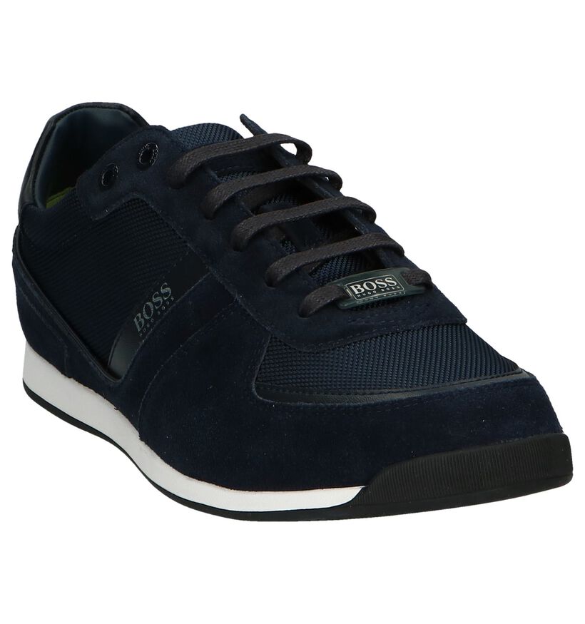 Hugo Boss Chaussures à lacets en Noir pour hommes (240854) - pour semelles orthopédiques