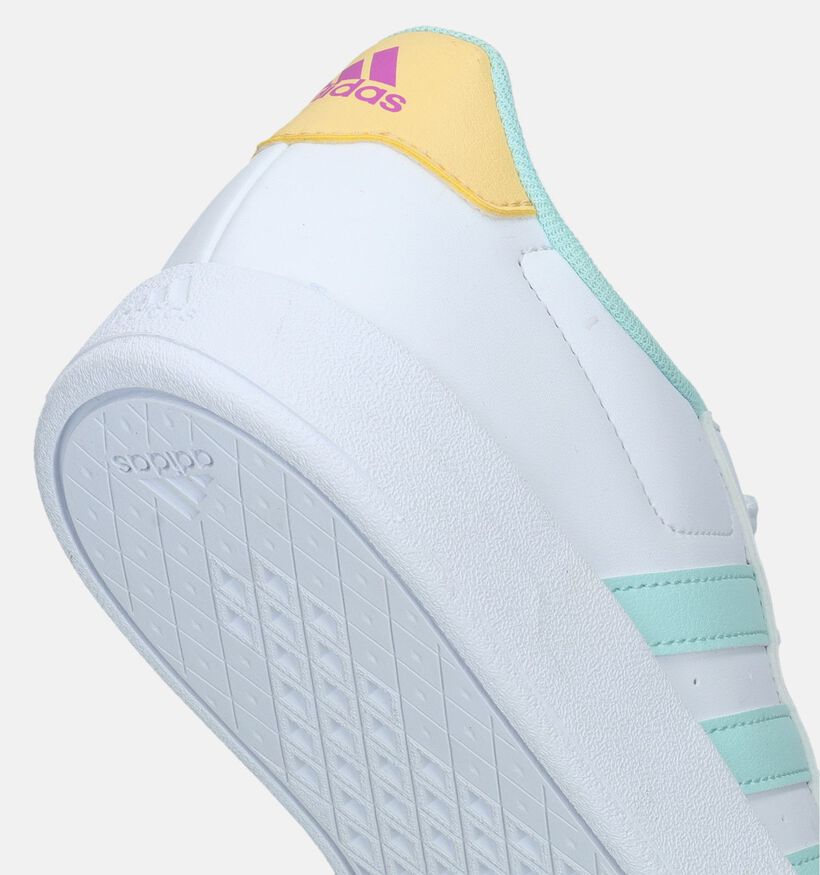adidas Breaknet 2.0 K Baskets en Blanc pour filles (343282)