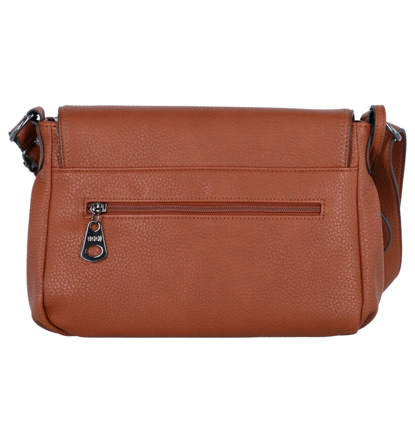 BOO! Salto Zwarte Crossbody Tas in kunstleer (282550)