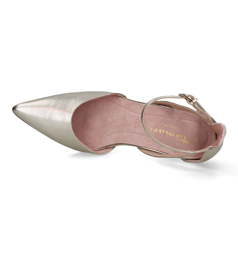 Tamaris Zwarte High Heel Pumps met Riempje voor dames (320561)