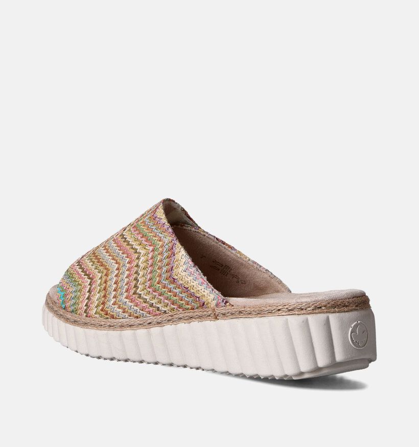 Rieker Beige Rieker met Sleehak voor dames (354998)